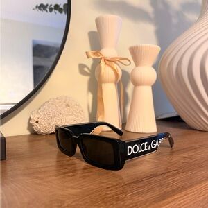 BRAND NEW Dolce & Gabbana Black Sunglasses - DG6187